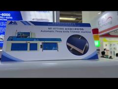 Automatische Drei-Messer-Zuschneidermaschine