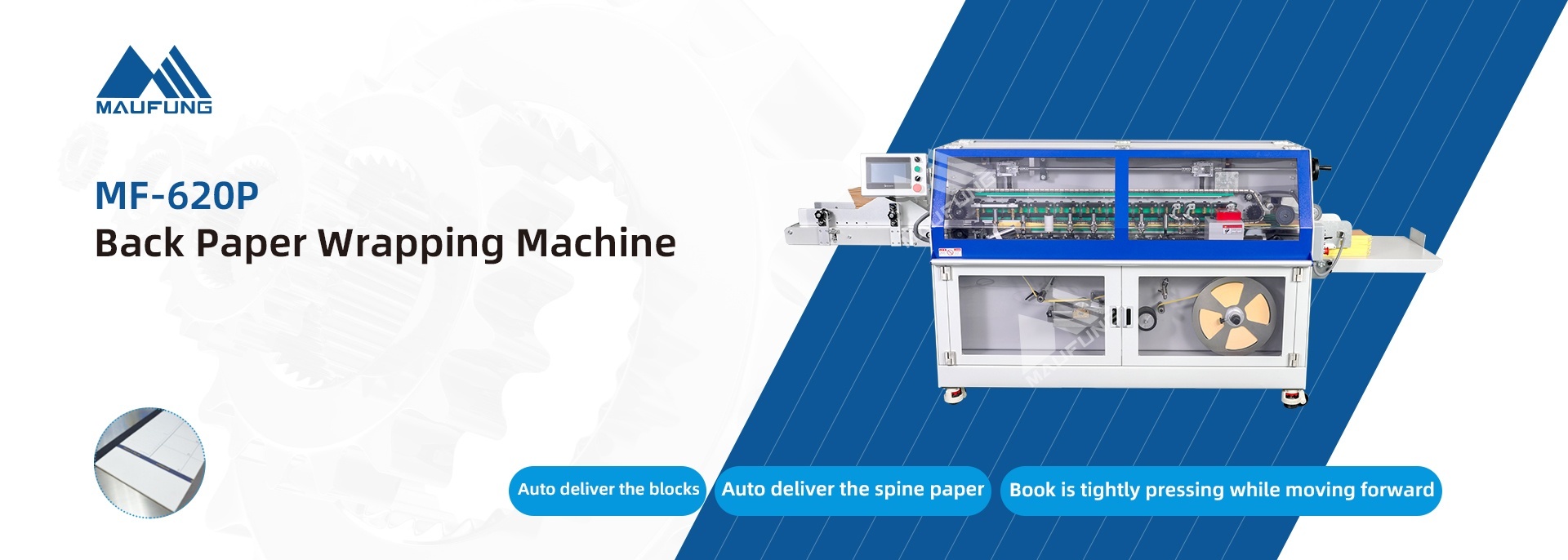 Qualität Notebook-Bindemaschine Fabrik