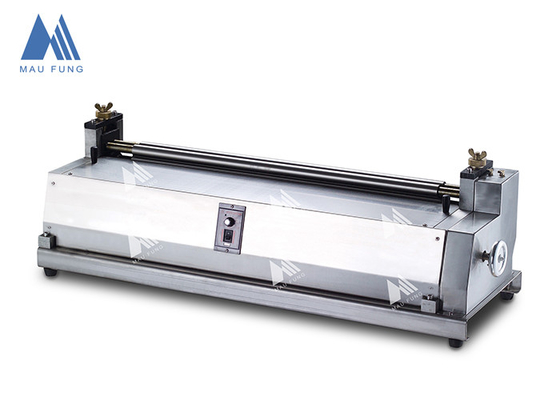25 m/Min Papierklebmaschine 1000 mm weißer Klebstoffklebmaschine Hardcover-Buchbindemaschine