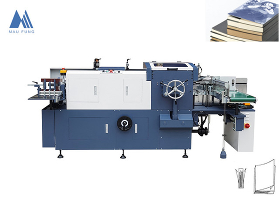 320×240MM Automatische Buchschlagmaschine Weichbedeckung Buchbindemaschine