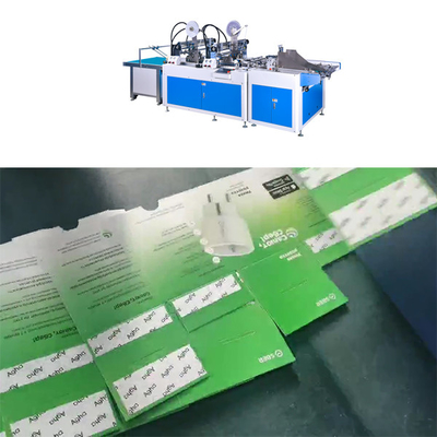 Papier- und Kartonbox-Auto-Doppelseitige Klebebandklebmaschine MF-ATM900