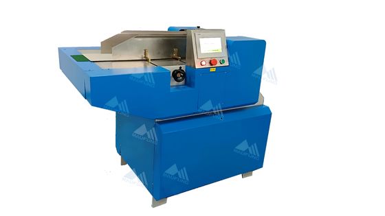 Automatische Zuführung von Karton-Spitzenschneider-Schneidemaschine 0,75 kW Leistung