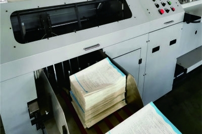 Klemmen-Notizbuchbindemaschine 8mm Kapazität