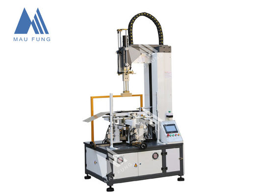 Kleine Maschine zur Herstellung von starren Kisten