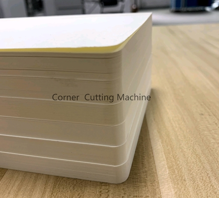 Maufung Automatische Pneumatische Papier-Runde-Ecke-Schneidemaschine für Notebook-Runde-Ecke-Schneidemaschine MF-ACM380