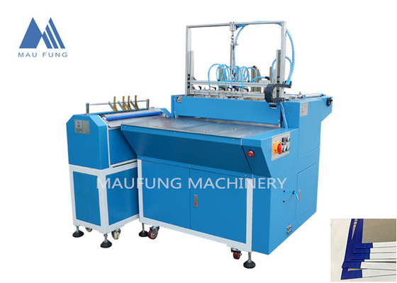 Semi-Auto 180pcs/H 200gsm Papier-Hardcover-Machmaschine MF-SCM500A