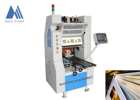 Fotobuch 70PCS/Min A4-Größe Kinder Brett zu Brett Bücher legen Flat Binding Machine MF-PF400