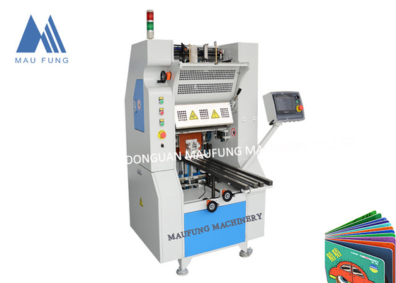 Maufung Kinderbücher Flachbinder 490*390mm Bretterbuchmaschine MF-PF500