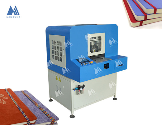 Maschine zur Einfügung von Büchern mit elastischem Band 700 Stück/h