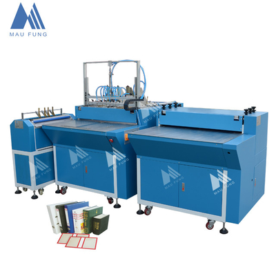 Semi-Auto 6PCS/min 780*430mm 4mm Doppelstation Notebook Cover Herstellung Maschine MF-SCM500A2