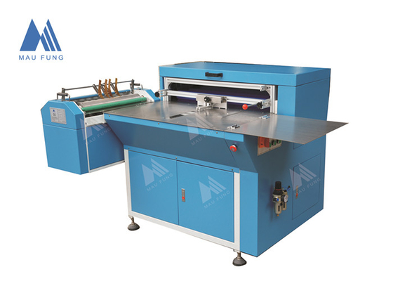 Kleine Druckerei Hardcover-Buchkasten-Bindemaschine