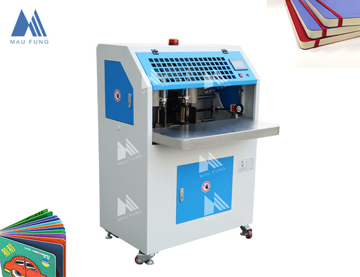 100mm Höhe 490*450mm Pneumatische Eckenschneidemaschine Hardcover Buchbindemaschine