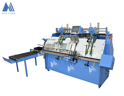 300gm Papier End Papiermaschine Papier Einfügen Maschine Hardcover Buchbindemaschine