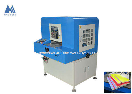 700 Stück/Stunde Halb-Auto-Elastische Band-Einsatzmaschine Elastische Band-Soft Cover Buchbindemaschine MF-SEM450