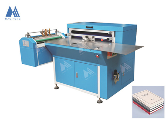 Maschine zur Herstellung von Halb-Auto-Hardcover für Tagebuch-Notebooks, die MF-SCM500 bindet