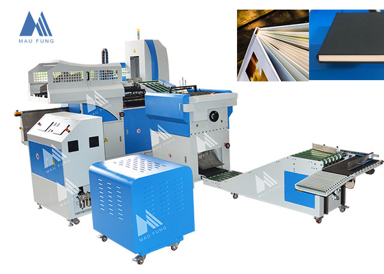 Automatische Notebook-Hülle in der Maschine Hydraulische Nippenmaschine MF-FAC390A