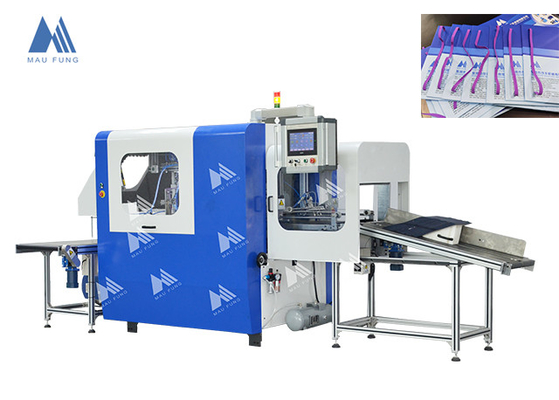 10 mm vollautomatische Notebook-Elastische Band-Einsetzmaschine MF-FEM450