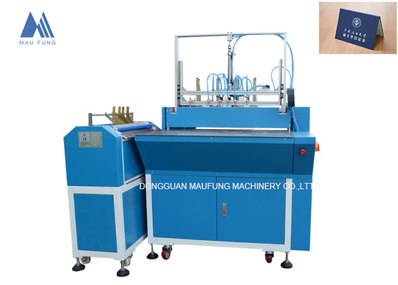 780*430mm Semi-Auto Notebook Cover Hard Case Machiner MF-SCM500A