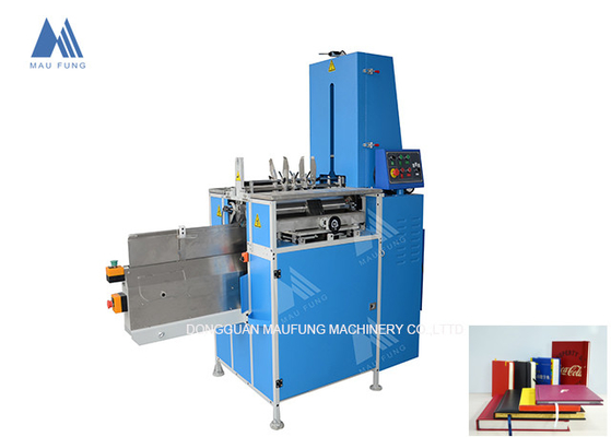 Semi-Auto Großformat Hard Cover Buch Gehäuse In Maschine Notebook Bindemaschine MF-SKJ560