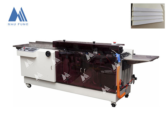 2500 Stück/h 300*340 mm Rückenstreifen Klebe-Maschine Buchbindemaschine