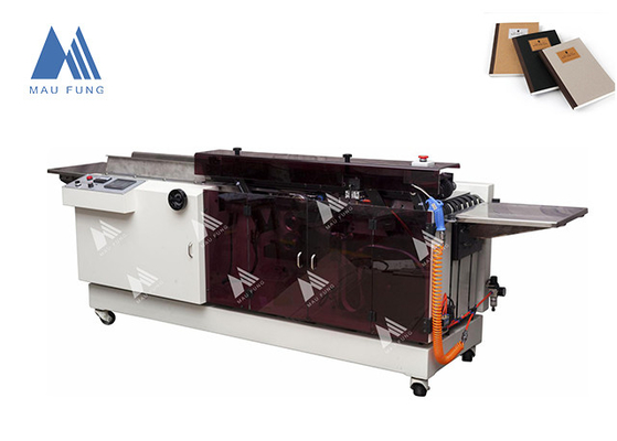 2500 Stück/h 30*34cm Rückpapier Klebmaschine für Notizbücher