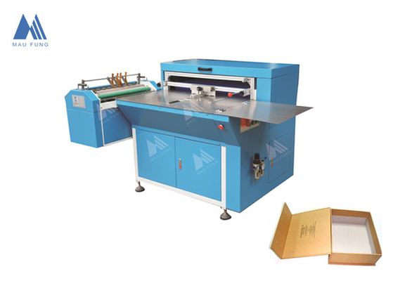 CE Semi-Auto-Rigid Box Case Making Machine Geschenk-Rigid Box Making Machine MF-SCM500