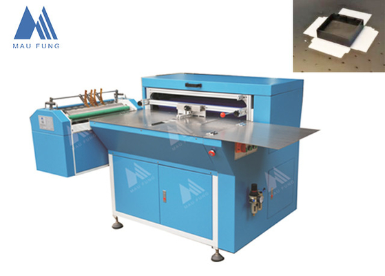 Semi-Auto 5 Stück Kartonschachtelmaschine Starrkastenmaschine MF-SCM500