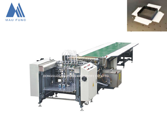 Automatische Papierzufuhr 800MM Starrbox Papier Klebe-Maschine MF-SJ850A