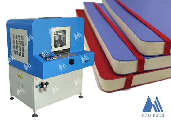 Semi-Auto-Notebook-Elastische Band-Einsatzmaschine, Band-Bindemaschine für Tagebuch MF-SEM450