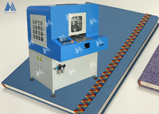 Maufung Semi-Auto-Hardcover-Buch-Elastische Band-Einsatzmaschine für Tagebuch MF-SEM450