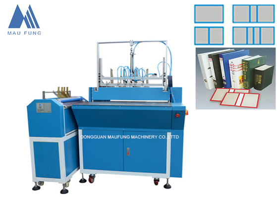 Semi-Auto-Hardcover-Gehäusehersteller, Buchgehäusehersteller, Hardback-Hardbound-Gehäusehersteller für Notebooks MF-SCM500A