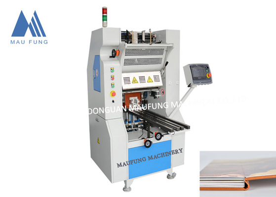 China Hochzeitsfotoalbummachmaschine Hardcover-Fotobuch Flachbindemaschine MF-PF400