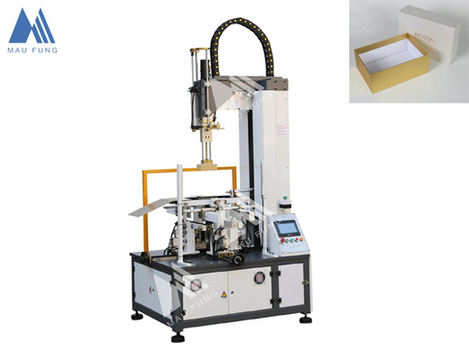 Automatische starre Geschenkbox Herstellungsmaschine Kosmetik-Boxen Formiermaschine MF-540B