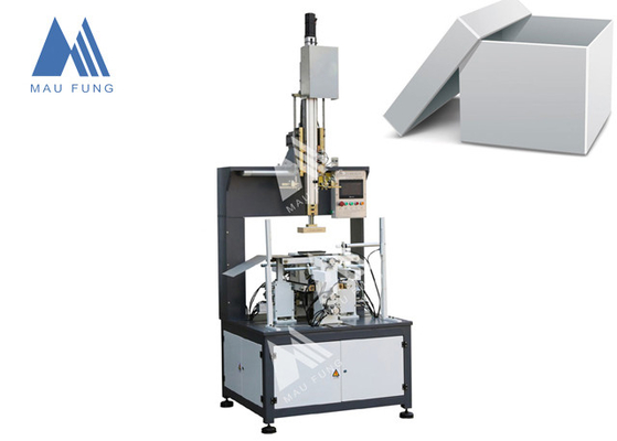 China Fabrik Semi Auto Grau Karton Steife Box Verpackung Formierung Maschine für Teekisten MF-540A