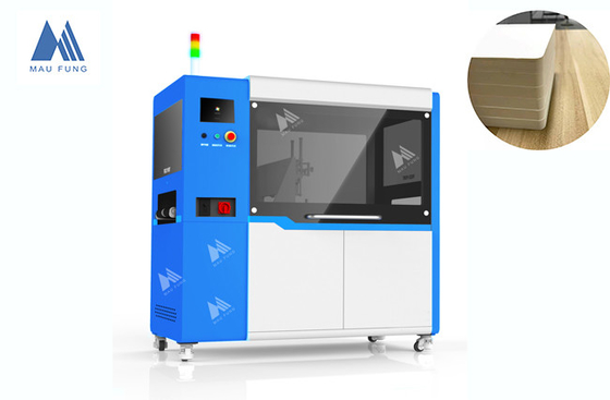 Maufung Voll-Auto Doppelkopf-Notebook Runde Ecke Schneidemaschine MF-ACM380