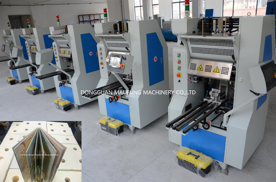 Maufung Kinder Bildungsbrett zum Brett Kartonbuch Klebmaschine Fotobuch Flachbinder MF-PF500