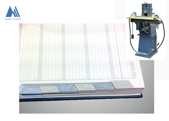Semi-Auto Buch Rand Index Tab Schneidemaschine für Notebook Herstellung Fabrik MF-CIM450