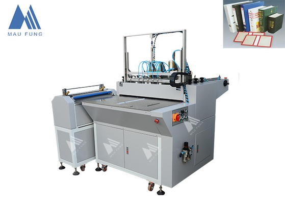 MAUFUNG Hardback-Buchbedeckungsmaschine, Hardbound-Buchkassen-Herstellungsanlage MF-SCM500A