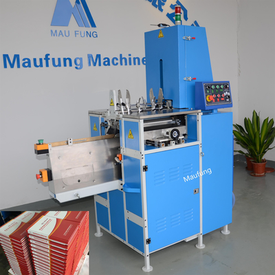 Maufung A4 A5 Größe Festgebundene Bücher Tagebücher Semi-Auto Gehäuse In Maschine Für Festcover Bücher Notizbücher MF-SKJ380AS