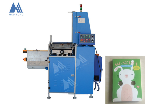 MAUFUNG Kinder Zeichentrickbuch Gehäuse in Maschine legen Flachbrett Buchmachmaschine MF-SKJ380AS