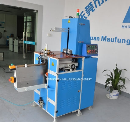 China Halb-Auto-Rundrückbuch-Hülle-In-Maschine, Buch-Rundrück-Bindemaschine MF-SKJ380AS