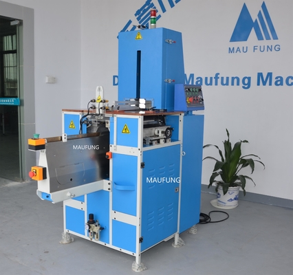 China Halbautomatische Runde Wirbelsäule Buch Hülle-In-Maschine, Buch Rücken Rundung Bindemaschine MF-SKJ380AS
