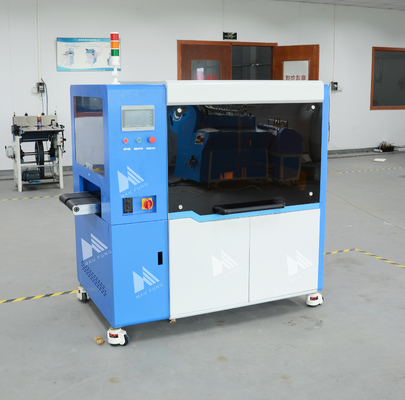 Pneumatische vollautomatische Doppelkopf-Kinder-Tischbücher Runde Ecke Die-Schneidemaschine MF-ACM380