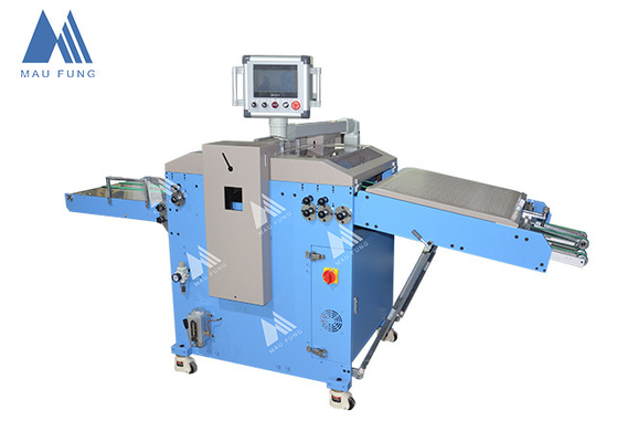 Völlig Selbstnotizbuch-Perforiermaschine des draht-O/Selbstpapierstanzmaschine MF-PBM350