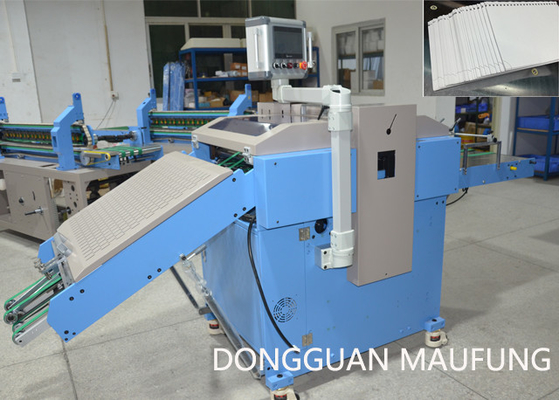 Völlig Selbsttagebuch-Notizbücher indexieren Tab Cutting Machine China Maufungs-Maschinerie MF-PBM350