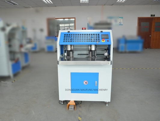 Pneumatische Doppelkopf-Notebook-Runde Ecke Schneidmaschine Rand Runde Ecke Schneidmaschine MF-DCM470