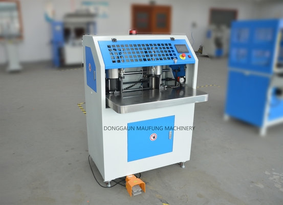 Notebook Rundwinkelschneider / Pneumatischer Doppelkopf Rundwinkelschneider MF-DCM470