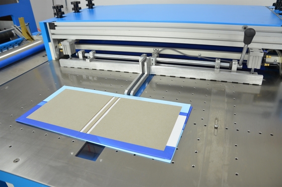 Semi-Auto Hard Cover Case Bindemaschine, Notebook Cover Herstellungsmaschine MF-SCM500