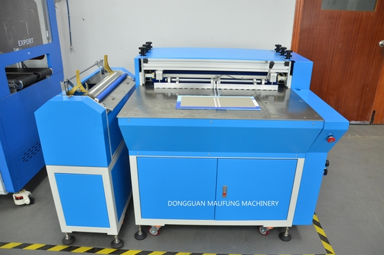 Semi-Auto Geschenkbox-Abdeckung Klebe-Maschine Steifbox-Machmaschine MF-SCM500