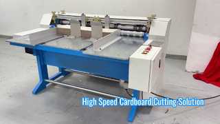 Kartonschneidemaschine